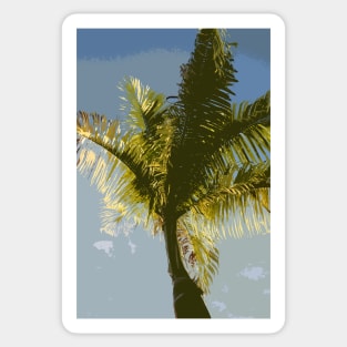 Time For Some Relaxation with Palms Sticker